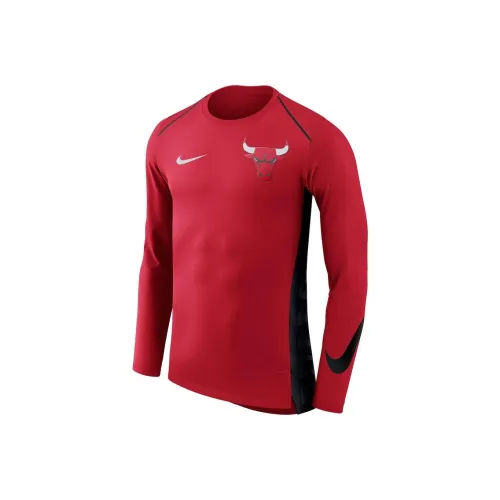 Nike x NBA Chicago Bulls T-Shirt Мужской Красный
