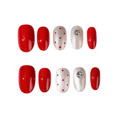 XUJING Искусственные ногти для женщин