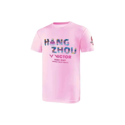 Victor T Рубашка Унисекс Мягкий Розовый