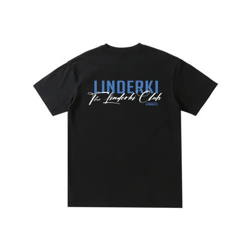 Lind Erki T-Shirt Унисекс Active Black