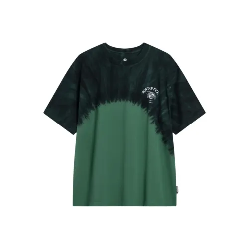 LINING Basketball Collection Т-Рубашка Мужская Еловый Зеленый Tie Dye