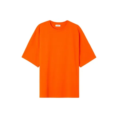 AMERICAN VINTAGE A.M Винтаж Апельсин Мужская T-Рубашка