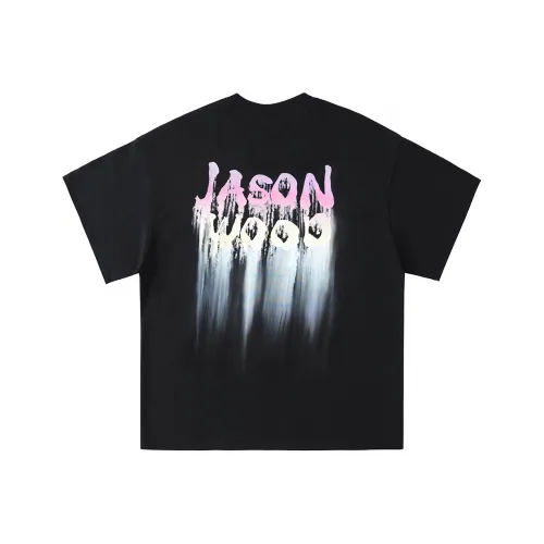 JASONWOOD Черная унисекс футболка