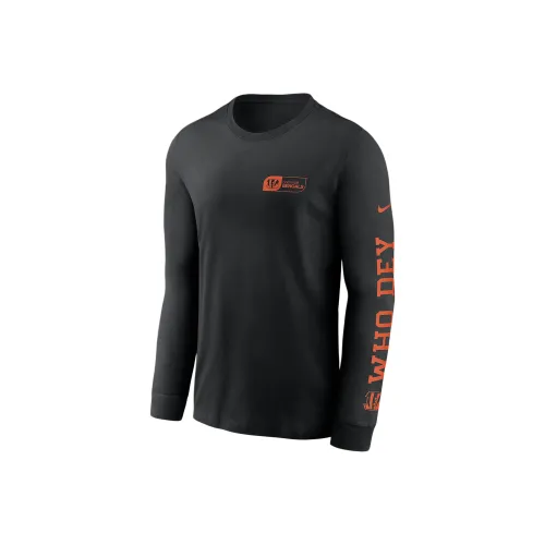 nike NFLCincinnati FW24 Bengals T-Shirt Мужской Черный