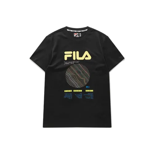FILA FUSION INLINE T Рубашка Мужская Черная