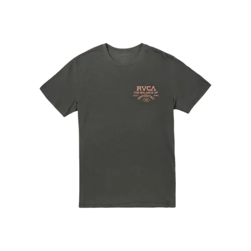 RVCA Pirate Черная Мужская T-Рубашка