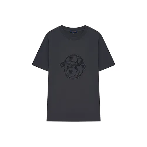 Teenie Weenie Men T-Shirt Унисекс Угольный Серый