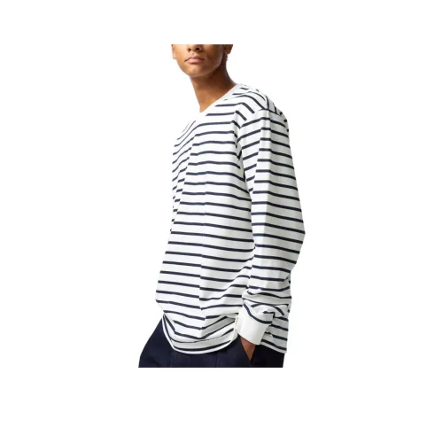 UNIQLO AIRism Mesh Series Т-рубашка Унисекс Белый