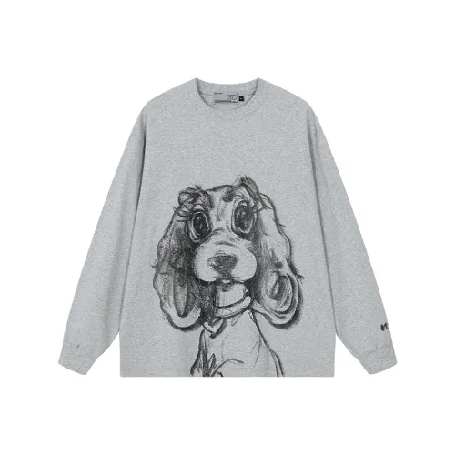 HARSH AND CRUEL T-Shirt Унисекс Фотиния Серый