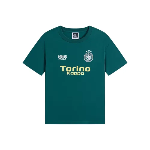 KAPPA 1916 Series T-Shirt Унисекс Зеленый