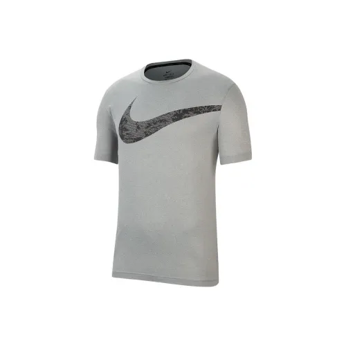 Nike Gray Мужские T-рубашки