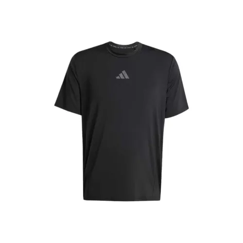 Adidas Мужские черные футболки