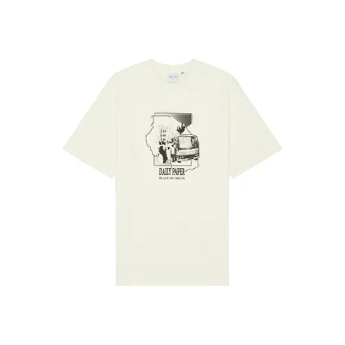 Daily Paper T-Shirt Мужской Frost White