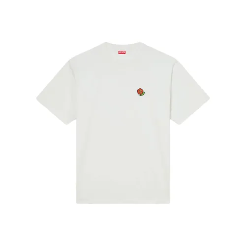 KENZO Белая Мужская T-Рубашка