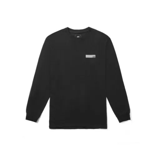 VANS TEE LS T-Shirt Унисекс Черный