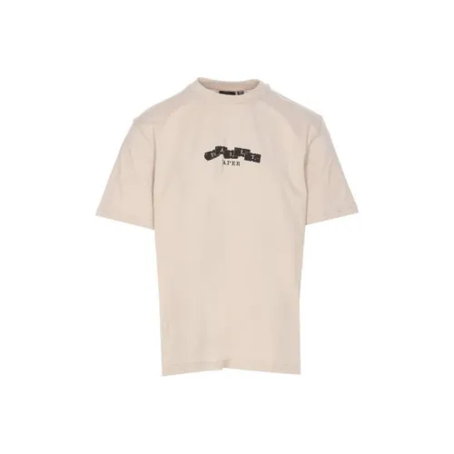 Daily Paper T-Shirt Мужской Бежевый