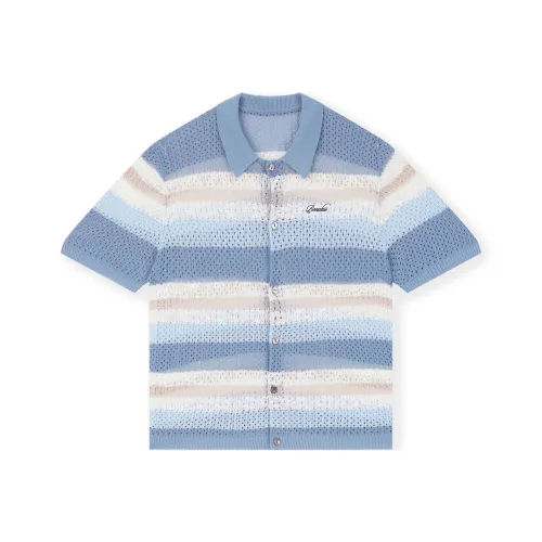 Бейсик без швов T-Shirt Unisex Light Blue