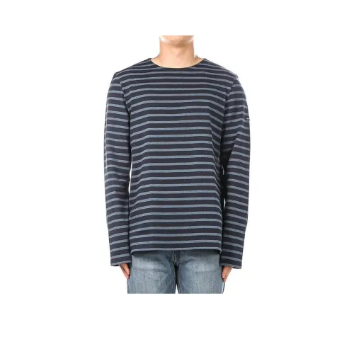 SAINT JAMES T-Рубашка Мужская Морской Синий