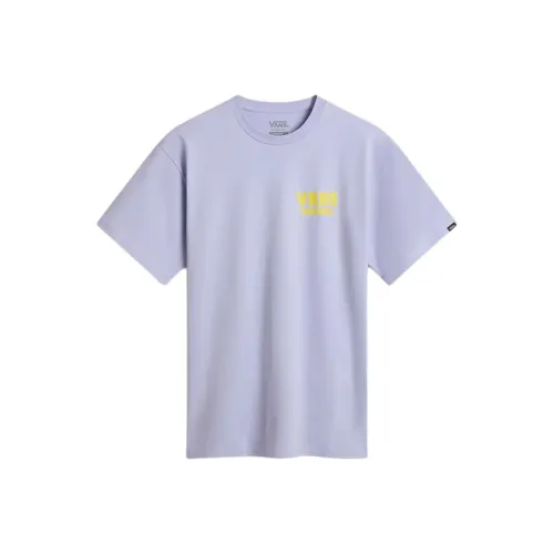 VANS WAVE CHEERS Фиолетовый Мужская T-Рубашка