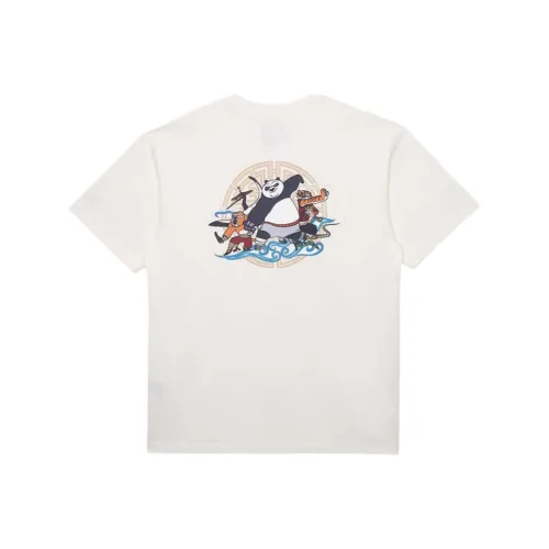 New Era T-Shirt Унисекс Айвори Белый