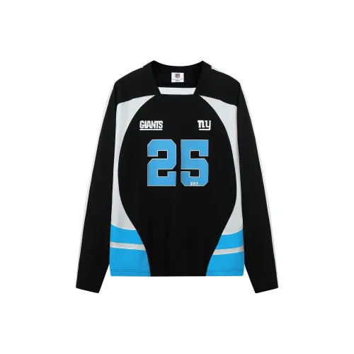 NFL Черные Унисекс Футболки