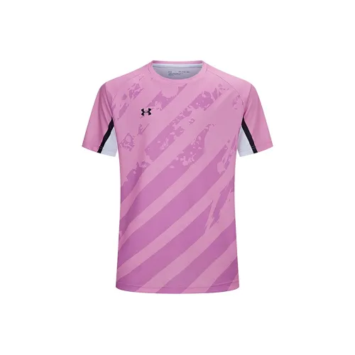 Under Armour T-Shirt Унисекс Розовый