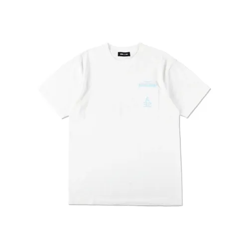 Wind And Sea Белая Унисекс Футболка