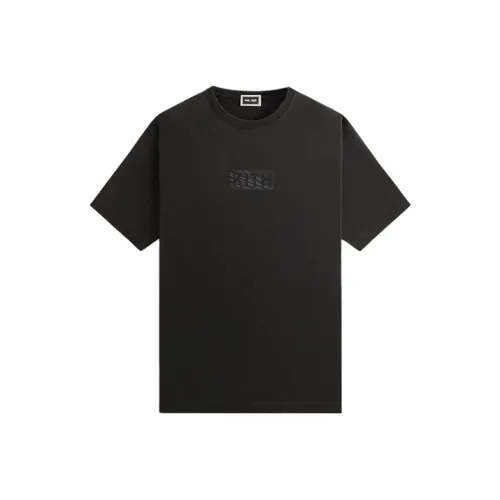 KITH Collaboration Мужская Черная T-Рубашка