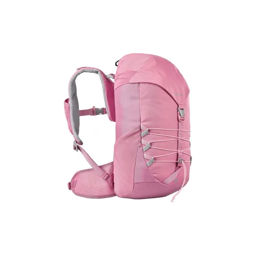 DECATHLON MH500 18L Альпинистский рюкзак для активного отдыха сумка полиэстер темно-розовый детский