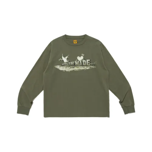 Human Made FW24 Осенне-зимняя коллекция Т-рубашка Унисекс