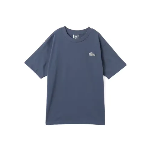 New Balance NB Athletics SS25 9060 GREY Day T Рубашка Мужская Vintage Indigo