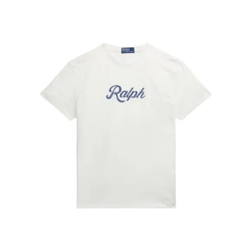Polo Ralph Lauren SS24 T Рубашка Мужская Невис Остров Экрю