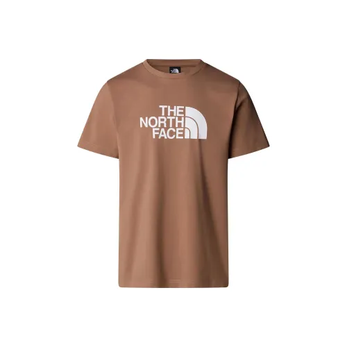 THE NORTH FACE T-Shirt Мужской Коричневый
