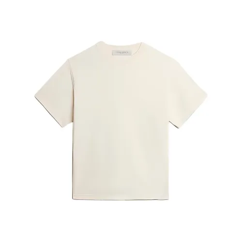 Golden Goose T-Shirt Унисекс Экрю