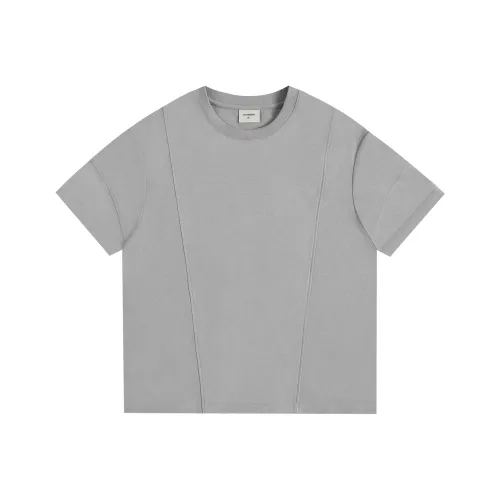 Atry Серый Унисекс T-рубашки