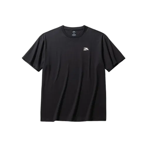 Anta Life Collection Черные Мужские T-рубашки