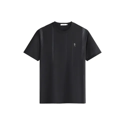 Dance with Wolves T-Shirt Мужской Черный