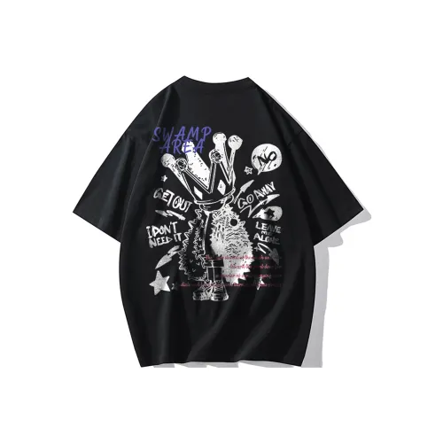 SWAMP AREA Унисекс Футболка