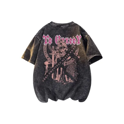 Qnxeey Унисекс T-рубашки