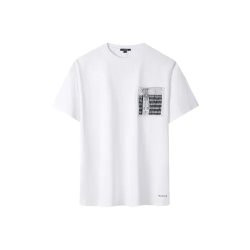 Byford Белый Мужской T-Рубашки