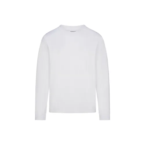 SKIMS FW24 Тяжелый хлопок Мужская Рубашка с длинным рукавом Размер M Цвет Мел Мел