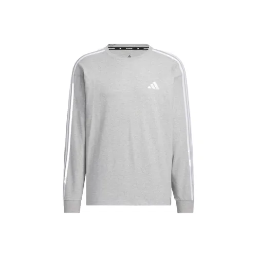 Adidas Essentials Plus T-Shirt Мужская Серый