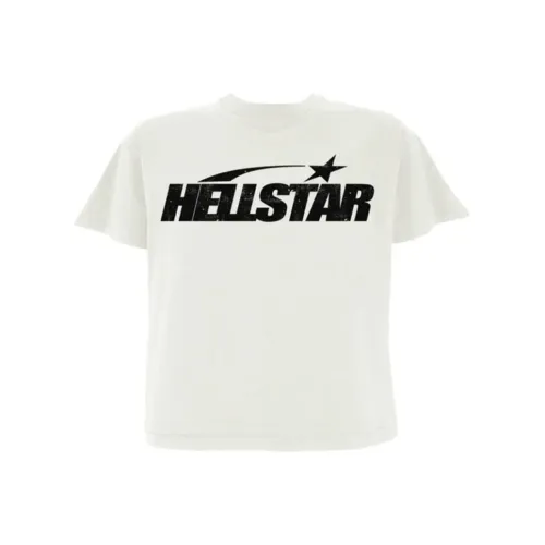 Hellstar Белая Унисекс Футболка