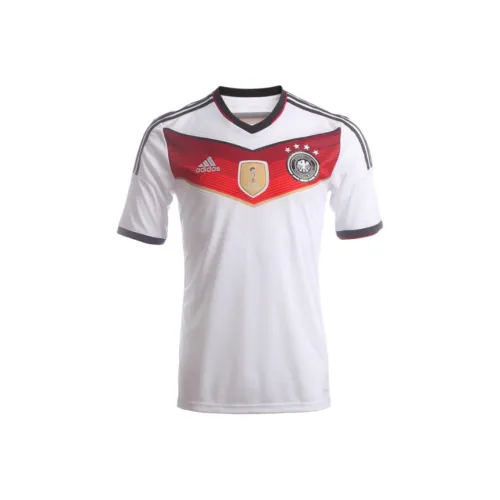 Adidas Белая Мужская Футболка