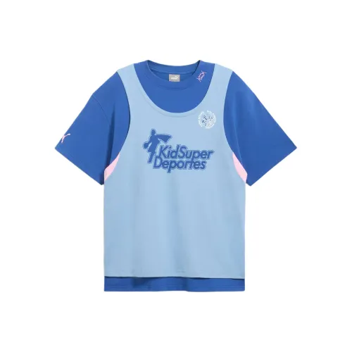 PUMA x KIDSUPER T-Shirt Мужской Синий