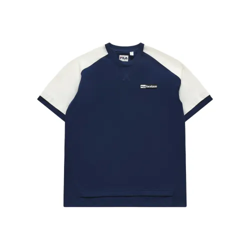 FILA FUSION FACETASM T-Рубашка Мужская Hannes Синий