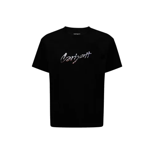 Carhartt WIP T-Shirt Мужской Черный