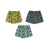 Большой ананас + маленький ананас + граффити (3 упаковки)