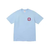 Синий/Пудрово-голубой