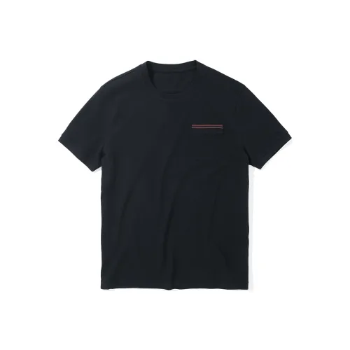 Mr.Bu T Рубашка Мужская Черная Роял